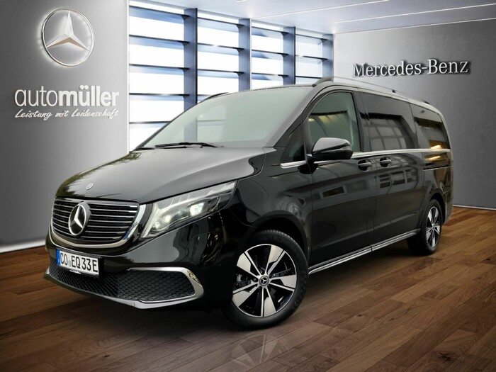 Mercedes Benz EQV 300 EQV 300 L Airmatic Distronic 360 PDC