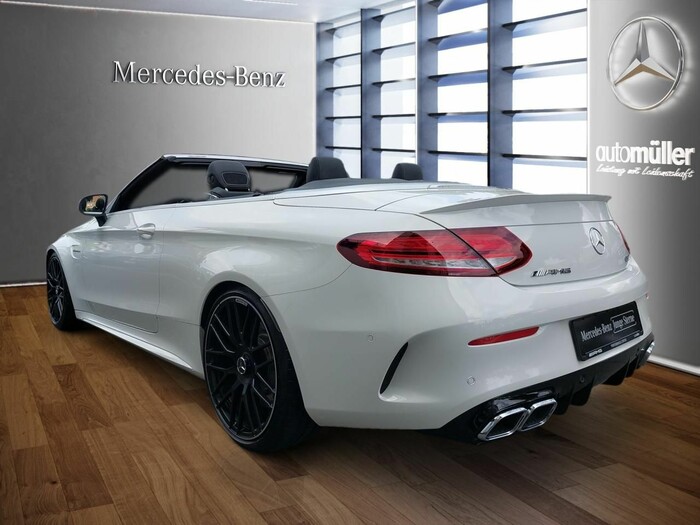 ST Gewindefedern AMG C63 Coupe / Cabrio Fahrwerk online Mercedes C63s KW